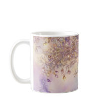 Luminoso café forestal Mug