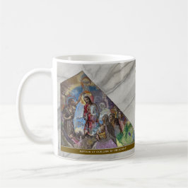 Taza De Café Luminous Rosary  Mysteries #1: Baptism of Jesus