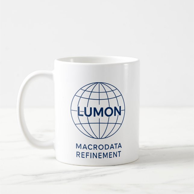 Taza De Café Lumon Macrodata Refinement (Izquierda)