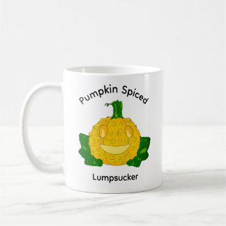 Taza De Café Lumpsucker con especias de calabaza