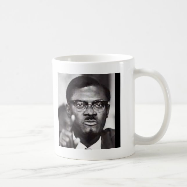 Taza De Café Lumumba (Derecha)