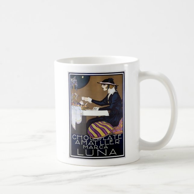 TAZA DE CAFÉ LUNA (Derecha)