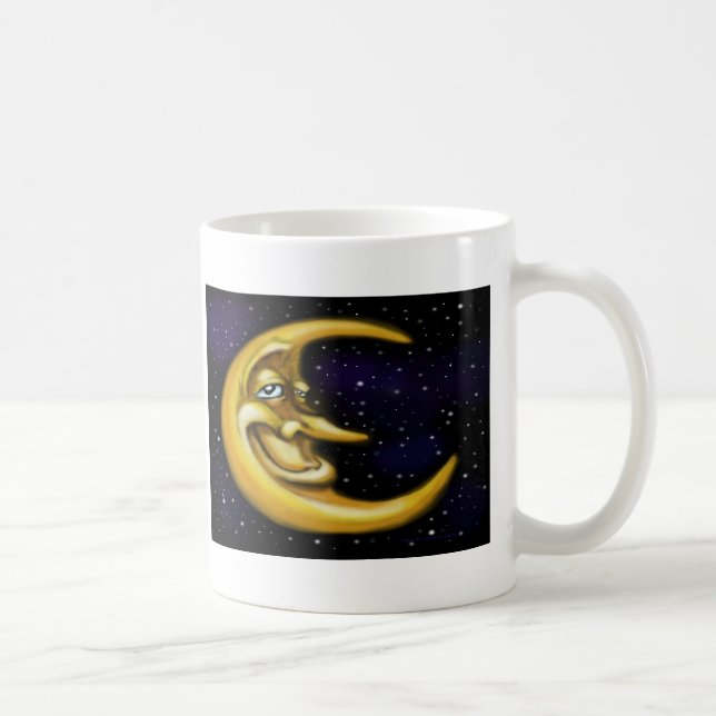 Taza De Café Luna (Derecha)