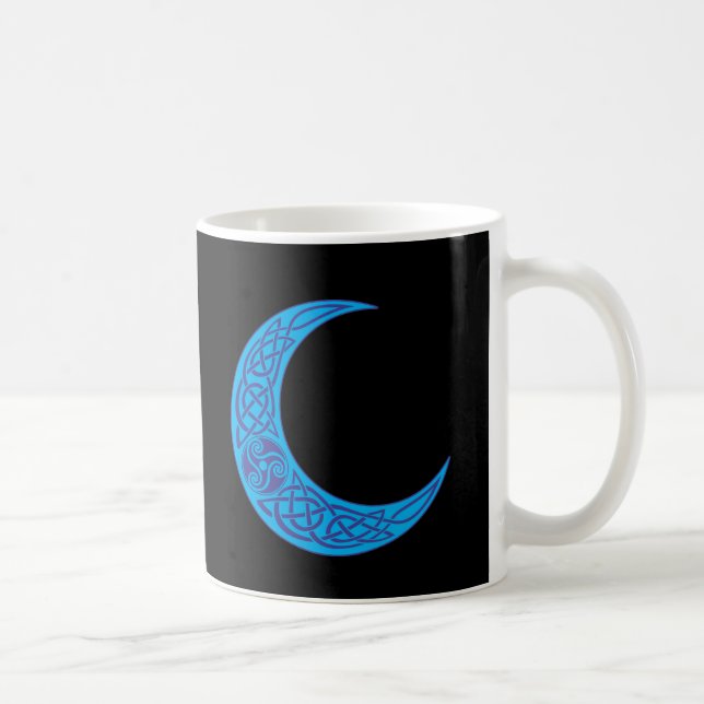 Taza De Café Luna Azul Celta (Derecha)