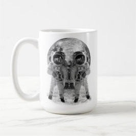 Taza De Café Luna Calavera