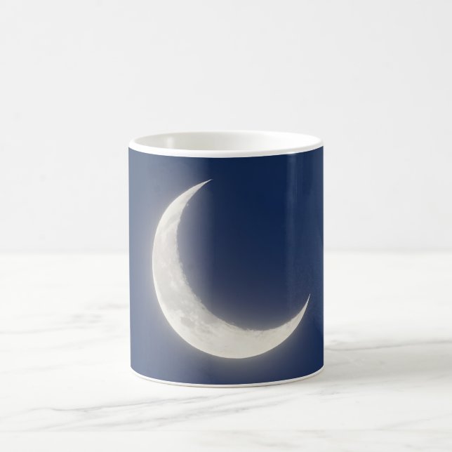 Taza De Café Luna Creciente (Centro)
