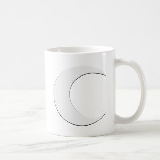 Taza De Café Luna creciente