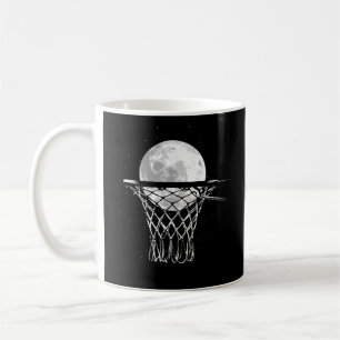 Taza De Café Luna de Baloncesto