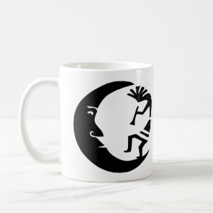 Taza De Café Luna de Kokopelli