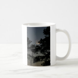 Taza De Café Luna de la claridad terrestre
