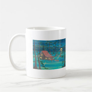 Taza De Café Luna de Luisiana