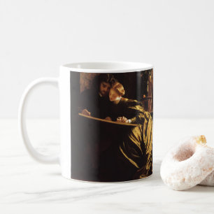 Taza De Café Luna de miel del pintor de Lord Frederic Leighton