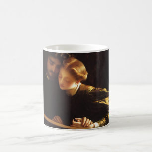 Taza De Café Luna de miel del pintor de Lord Frederic Leighton
