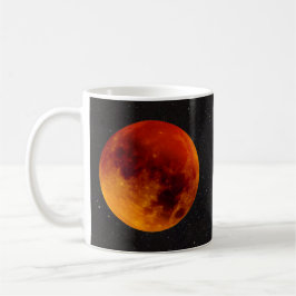 Taza De Café Luna de Sangre Azul