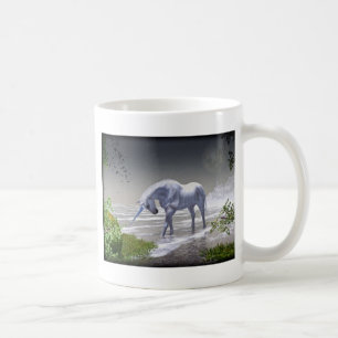 Taza De Café Luna del unicornio
