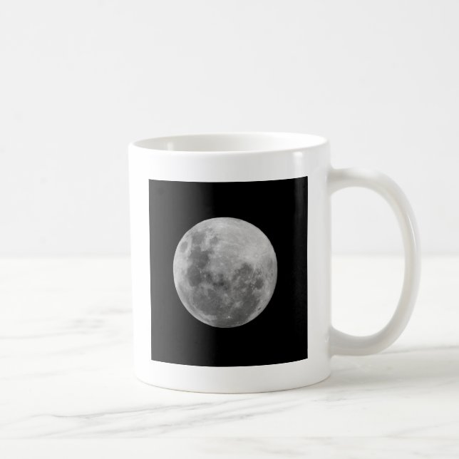 Taza De Café Luna llena (Derecha)
