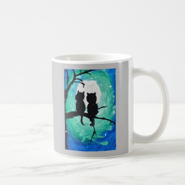 Taza De Café Luna llena  (Derecha)