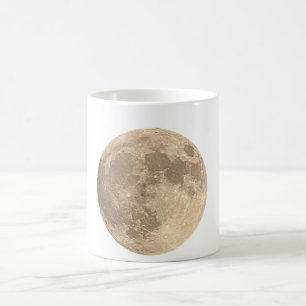 Taza De Café Luna llena