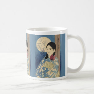 Taza De Café Luna llena