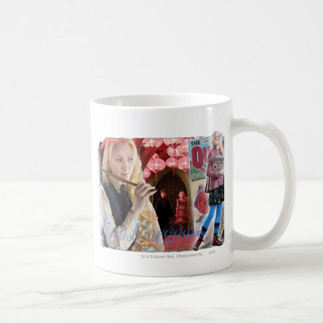 Taza De Café Luna Lovegood Montaje (Derecha)