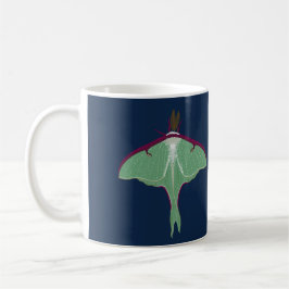 Taza De Café Luna Moth