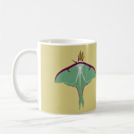 Taza De Café Luna Moth