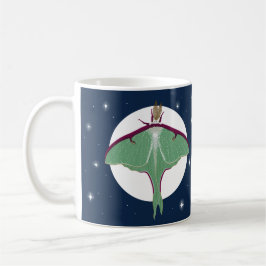 Taza De Café Luna Moth