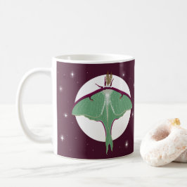 Taza De Café Luna Moth