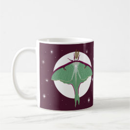 Taza De Café Luna Moth