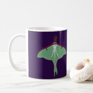 Taza De Café Luna Moth
