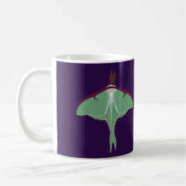 Taza De Café Luna Moth