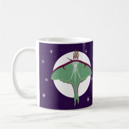 Taza De Café Luna Moth