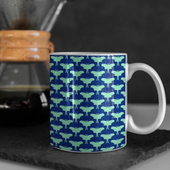 Taza De Café Luna Moth (Subido por el creador)