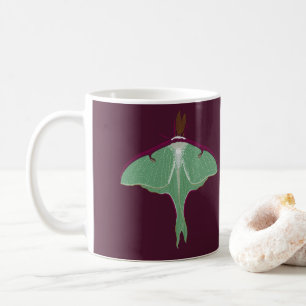 Taza De Café Luna Moth