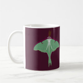 Taza De Café Luna Moth