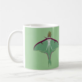 Taza De Café Luna Moth