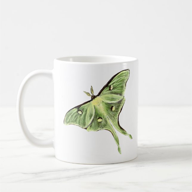 Taza De Café Luna Moth Ceramic Mug (Izquierda)