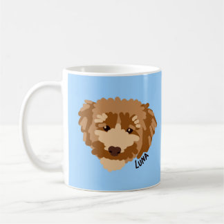 Taza De Café Luna Mug
