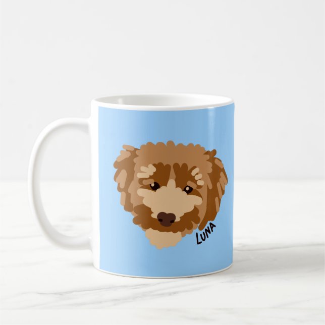 Taza De Café Luna Mug (Izquierda)