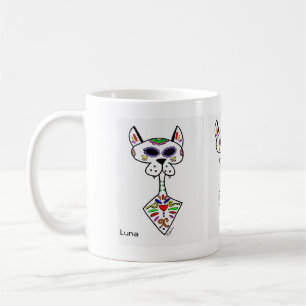 Taza De Café Luna Mug