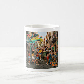 Taza De Café Luna y Dembow Vektra Shift