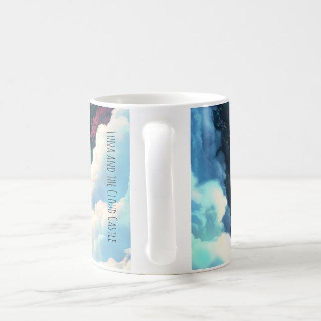 Taza De Café Luna y el Castillo de la Nube - Mug encantada (Mango)