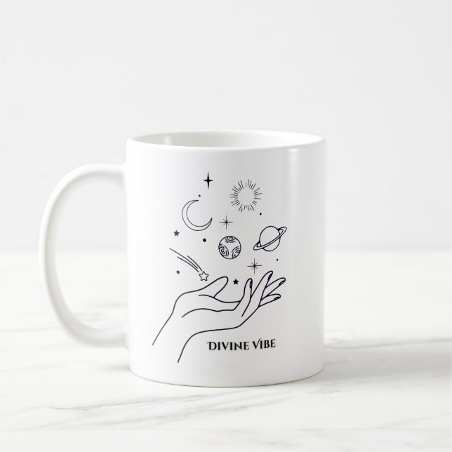 Taza De Café lunar (Izquierda)