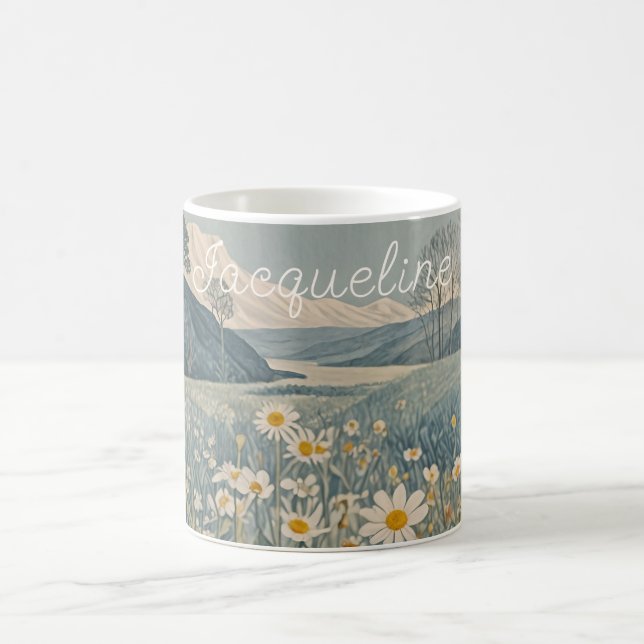 Taza De Café Lunar Meadow Personalised  (Centro)