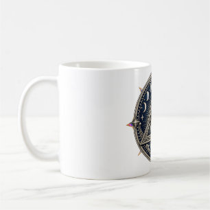 Taza de café Lunar Silver Eye