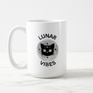 Taza De Café Lunar Vibes