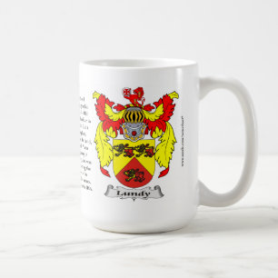Taza De Café Lundy, el origen, el significado y el escudo