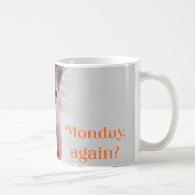 Taza De Café ¿Lunes de nuevo? 11 onzas (Derecha)