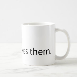 Taza De Café Lunes, nadie tienen gusto de ellos