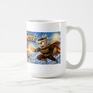 Taza De Café Lunes panorámico Monstruo – Espresso Enforcer
